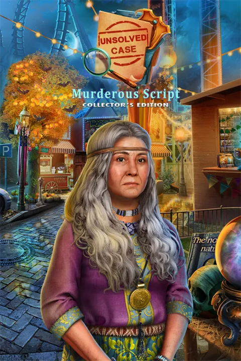  Unsolved Case: Murderous Script CE Xbox Xbox