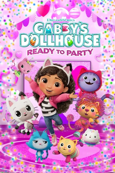  DreamWorks Gabby’s Dollhouse: Ready to Party Xbox