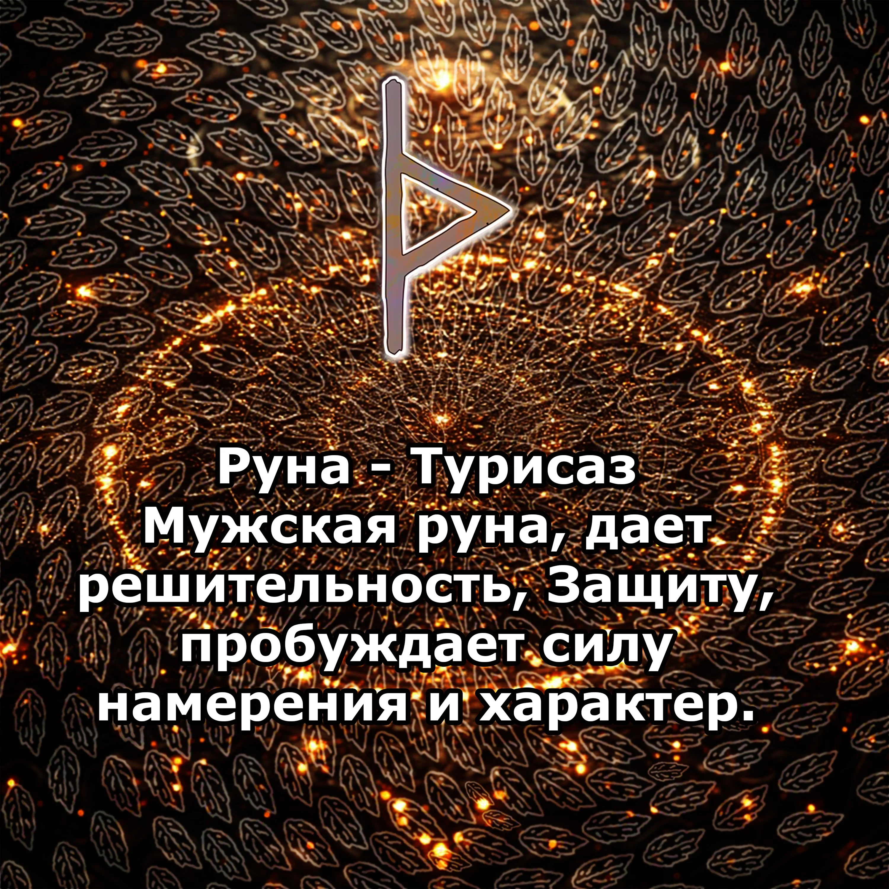 Медитация - Руна Турисаз (Вибрация Руны)