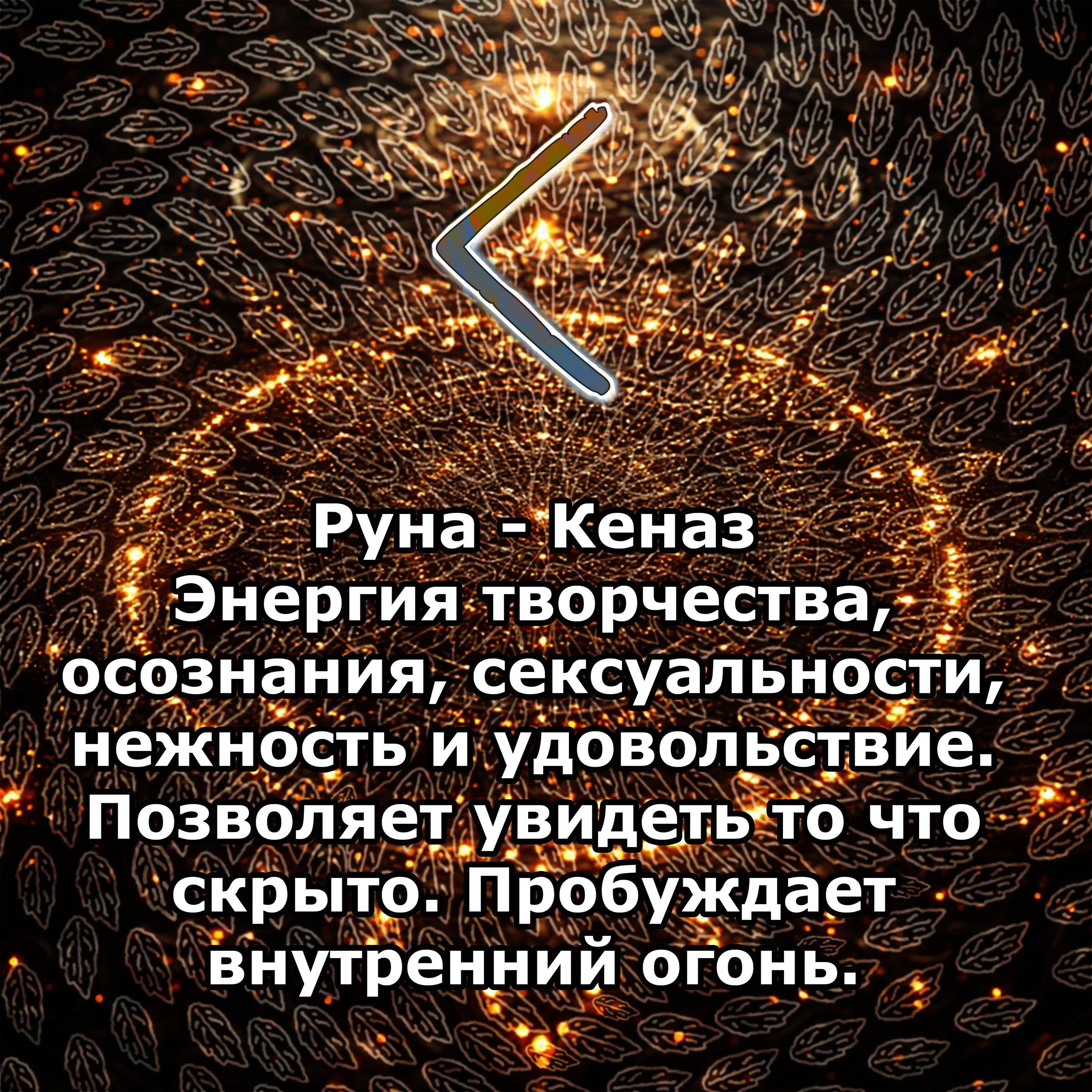 Медитация - Руна Кеназ (Вибрация Руны)
