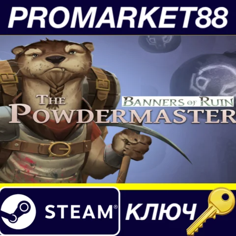 Banners of Ruin - Powdermaster DLC EU Steam КЛЮЧ