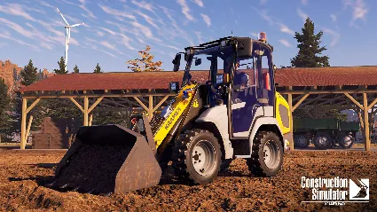 Construction Simulator - Kramer Pack DLC EU Steam КЛЮЧ