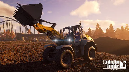 Construction Simulator - Kramer Pack DLC EU Steam КЛЮЧ