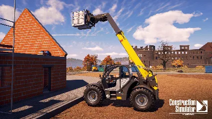 Construction Simulator - Kramer Pack DLC EU Steam КЛЮЧ