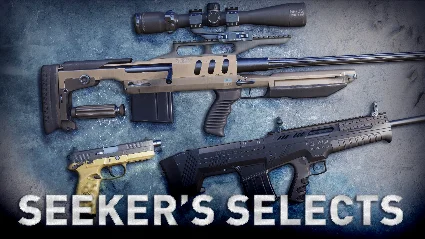 Sniper Ghost Warrior Contracts - Seeker's Selects Weapo