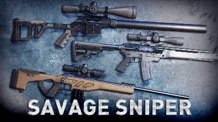 Sniper Ghost Warrior Contracts - Savage Sniper Weapon P