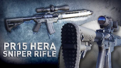 Sniper Ghost Warrior Contracts - Savage Sniper Weapon P