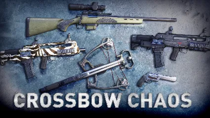 Sniper Ghost Warrior Contracts - Crossbow Chaos Weapon