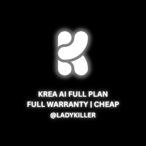 ПОДПИСКА KREA AI – 1 МЕСЯЦ ЧАСТНОГО ДОСТУПА
