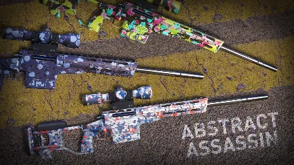 Sniper Ghost Warrior Contracts 2 - Abstract Assassin Sk