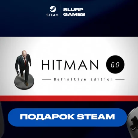 Hitman GO STEAM GIFT