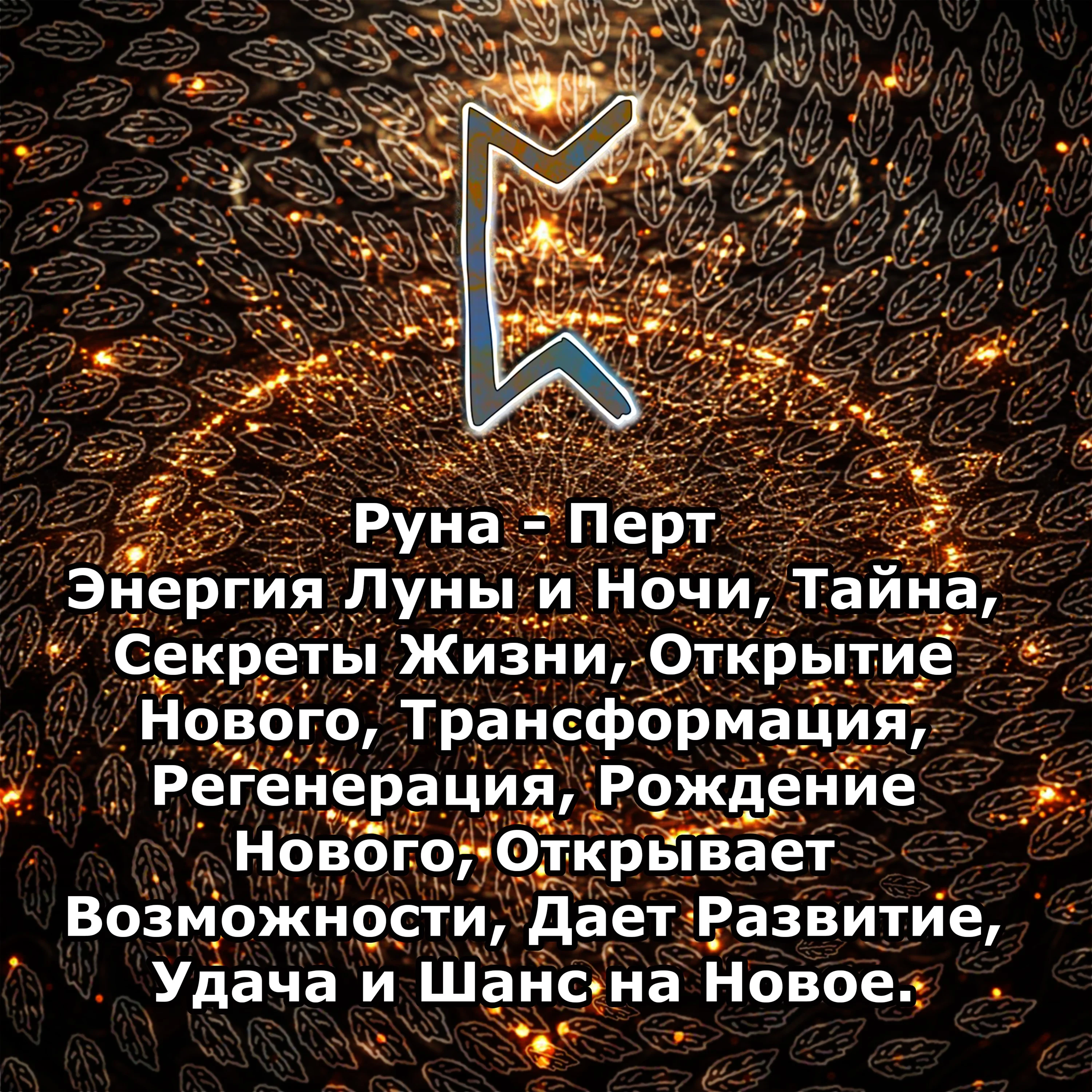 Медитация - Руна Перт (Вибрация Руны)