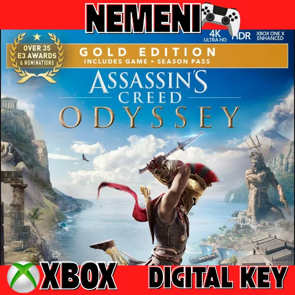 ASSASSIN´S CREED® ОДИССЕЯ – GOLD EDITION XBOX КЛЮЧ