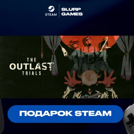 The Outlast Trials STEAM GIFT