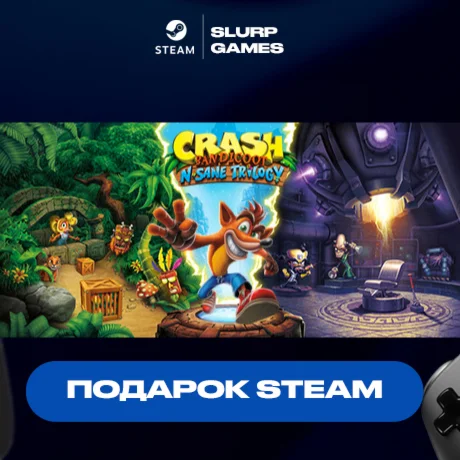 Crash Bandicoot N. Sane Trilogy STEAM GIFT