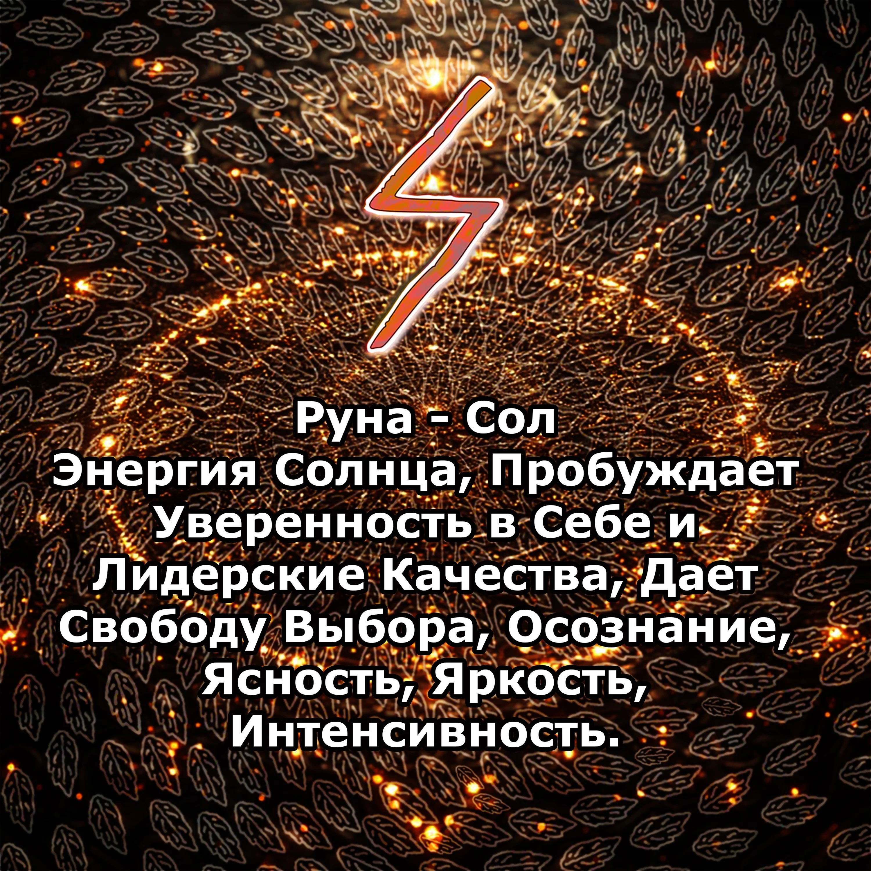 Медитация - Руна Сол (Вибрация Руны)