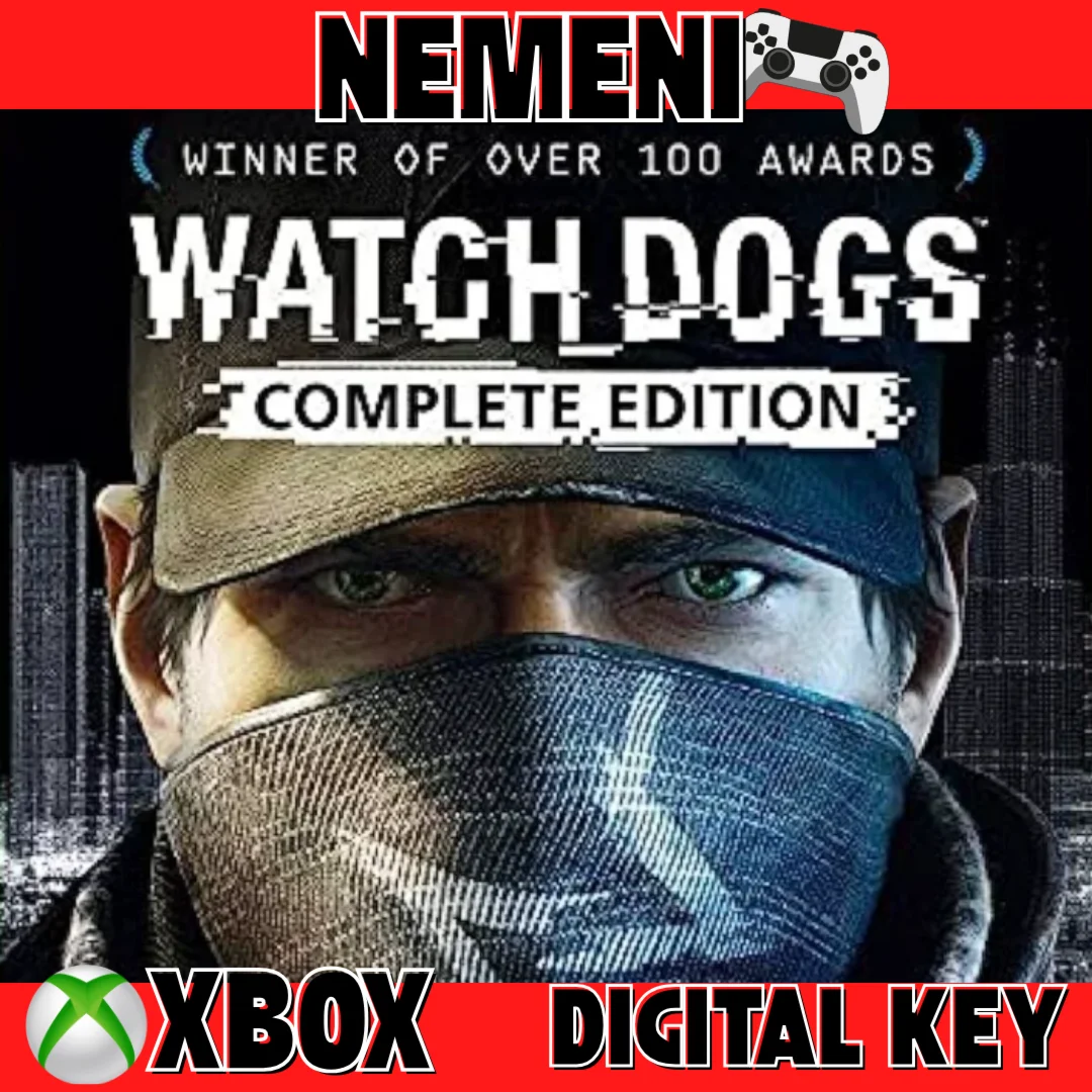 WATCH_DOGS™ COMPLETE EDITION XBOX ONE & SERIES X|S KEY