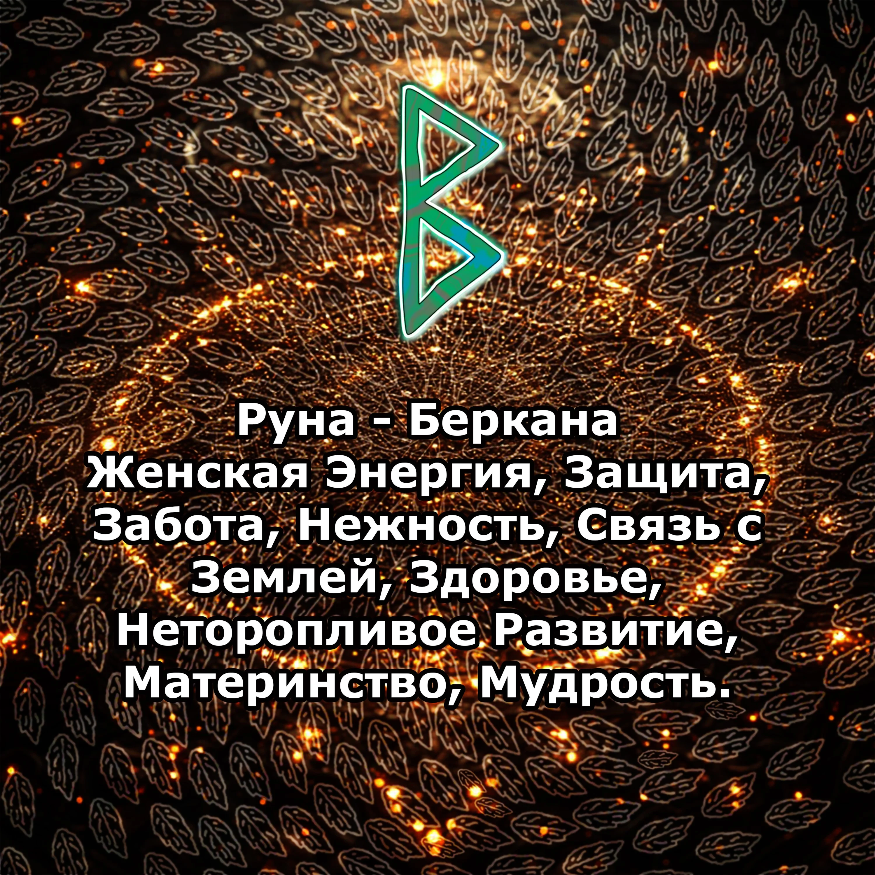 Медитация - Руна Беркана (Вибрация Руны)