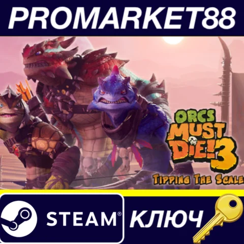 Orcs Must Die! 3 - Tipping the Scales DLC EU Steam КЛЮЧ