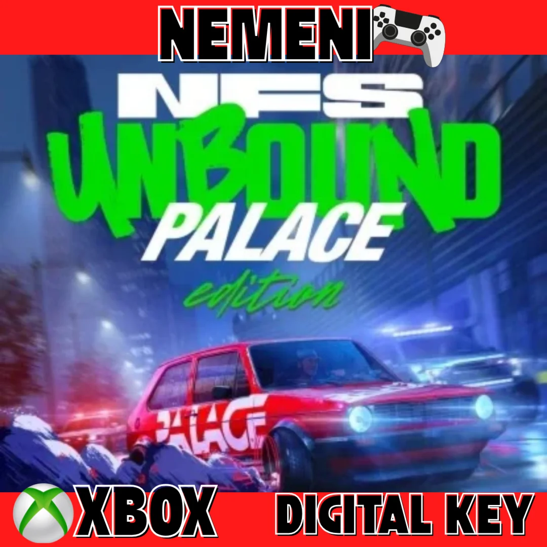 Need for Speed Unbound Palace Edition XBOX X|S Ключ