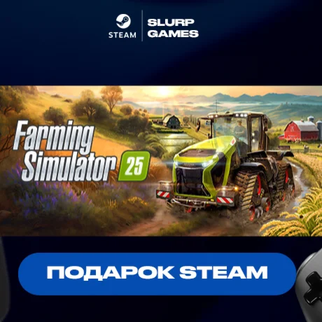 Farming Simulator 25 STEAM GIFT
