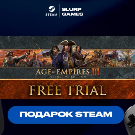 Age of Empires III: Definitive Edition STEAM GIFT