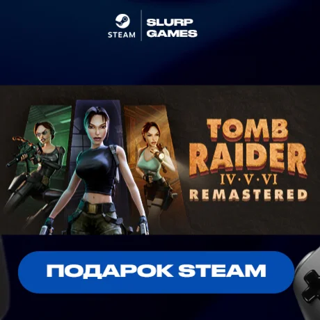 Tomb Raider IV-VI Remastered STEAM GIFT
