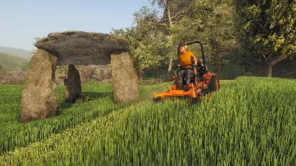 Lawn Mowing Simulator - Ancient Britain DLC Steam КЛЮЧ