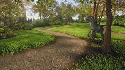 Lawn Mowing Simulator - Dino Safari DLC Steam КЛЮЧ
