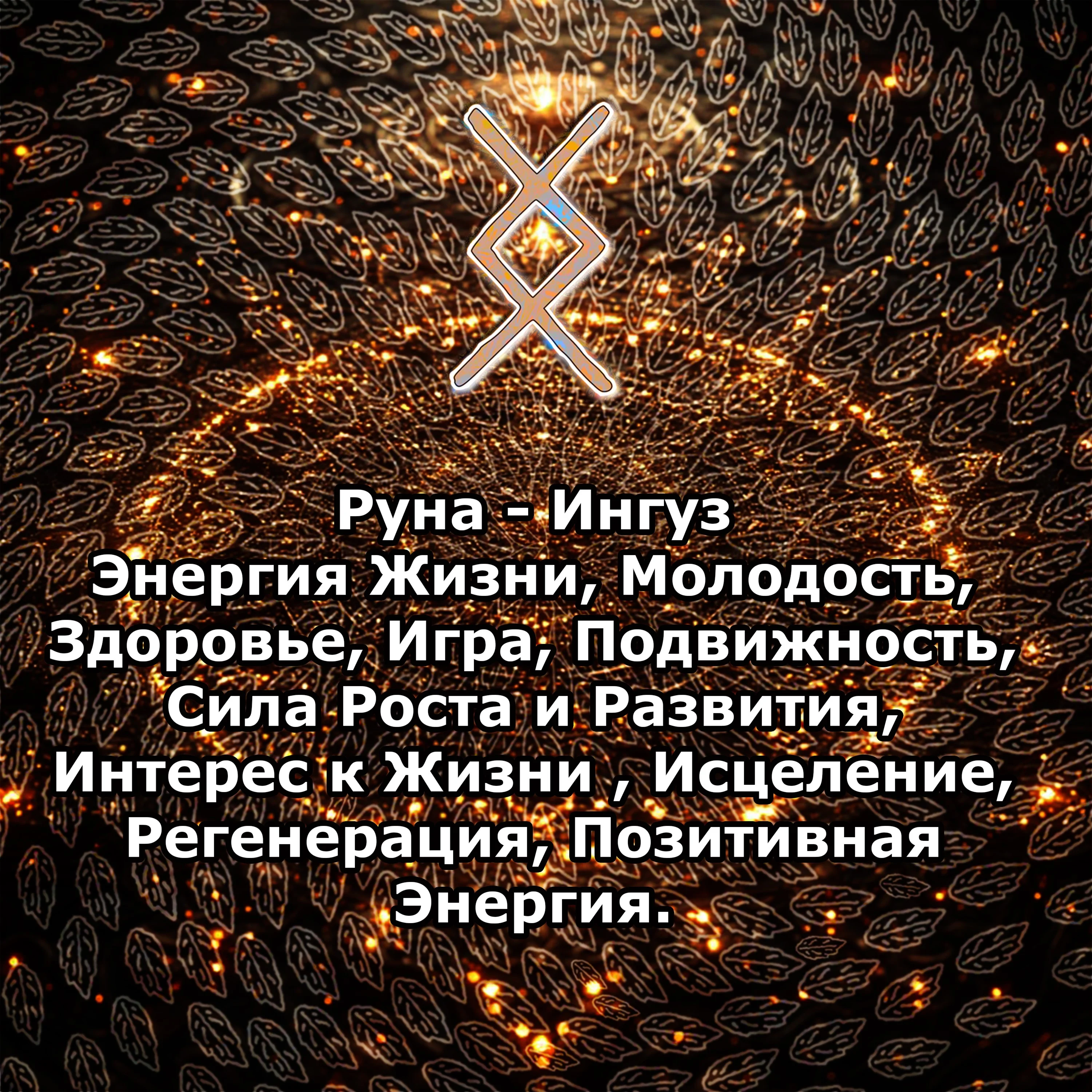 Медитация - Руна Ингуз (Вибрация Руны)