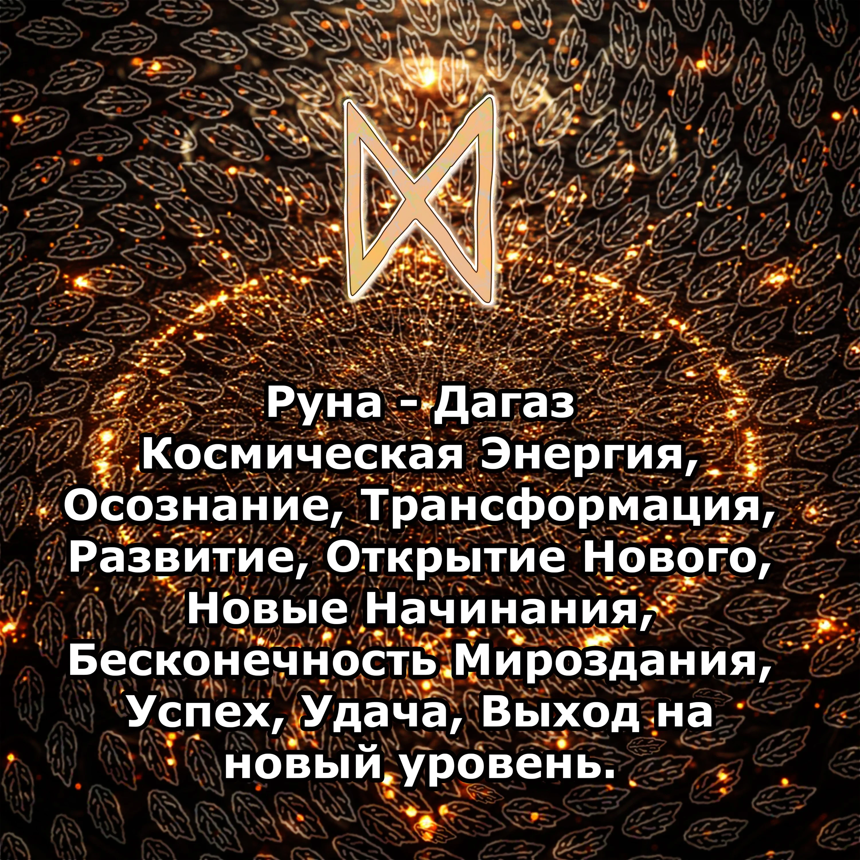 Медитация - Руна Дагаз (Вибрация Руны)