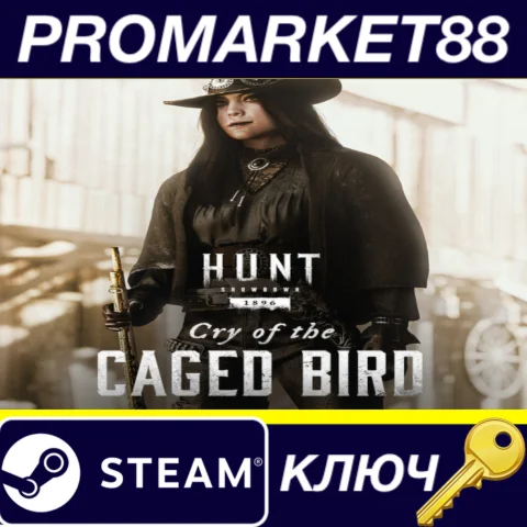 Hunt: Showdown 1896 - Cry of the Caged Bird DLC Steam К