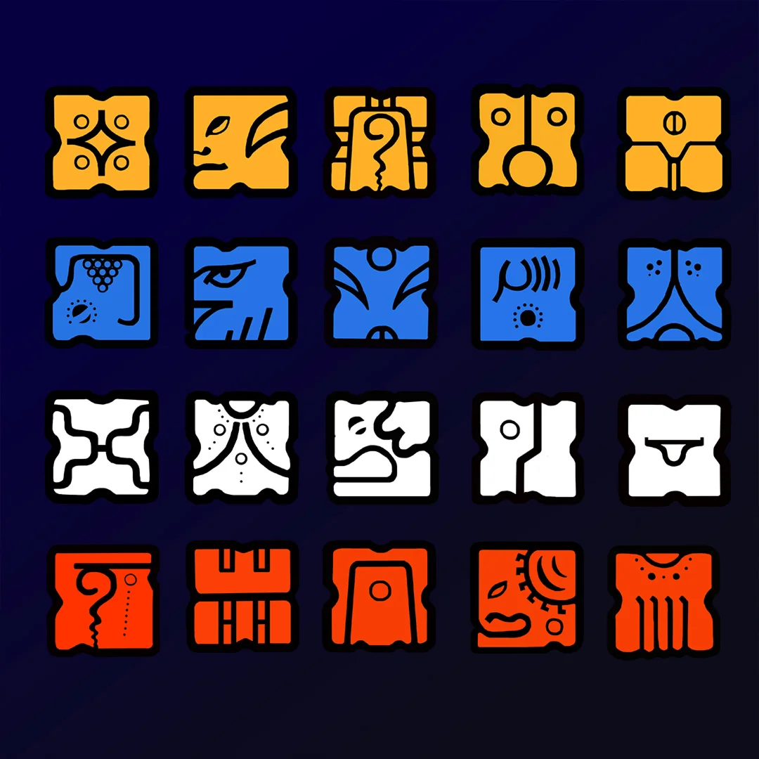 Solar Seals of Tsolkin (Mayan Calendar) .PNG