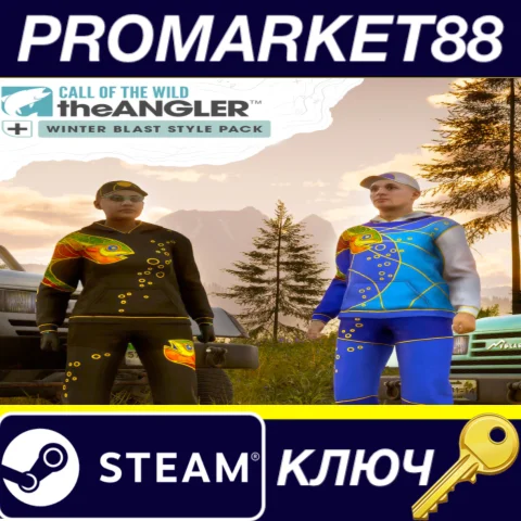 Call of the Wild: The Angler - Winter Blast Style Pack