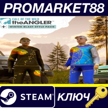 Call of the Wild: The Angler - Winter Blast Style Pack