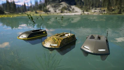 Call of the Wild: The Angler - LakePal Bait Boat Pack D