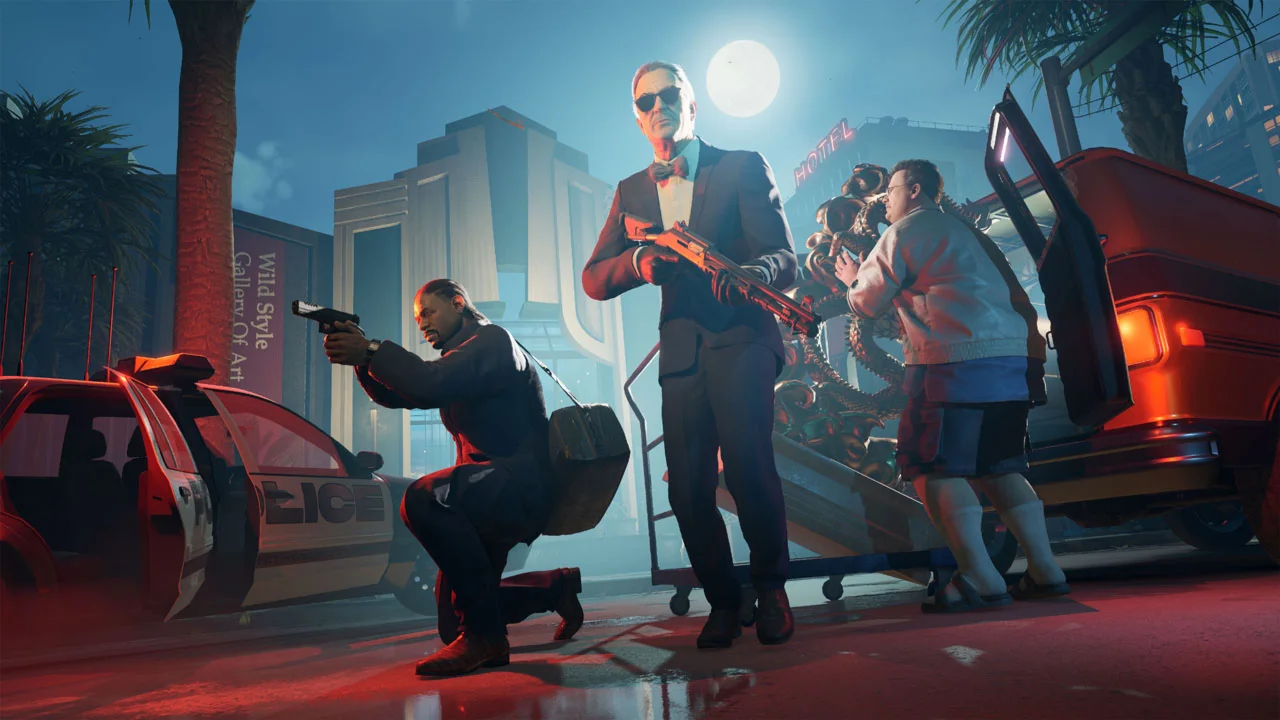 CRIME BOSS: ROCKAY CITY XBOX SERIES X|S КЛЮЧ