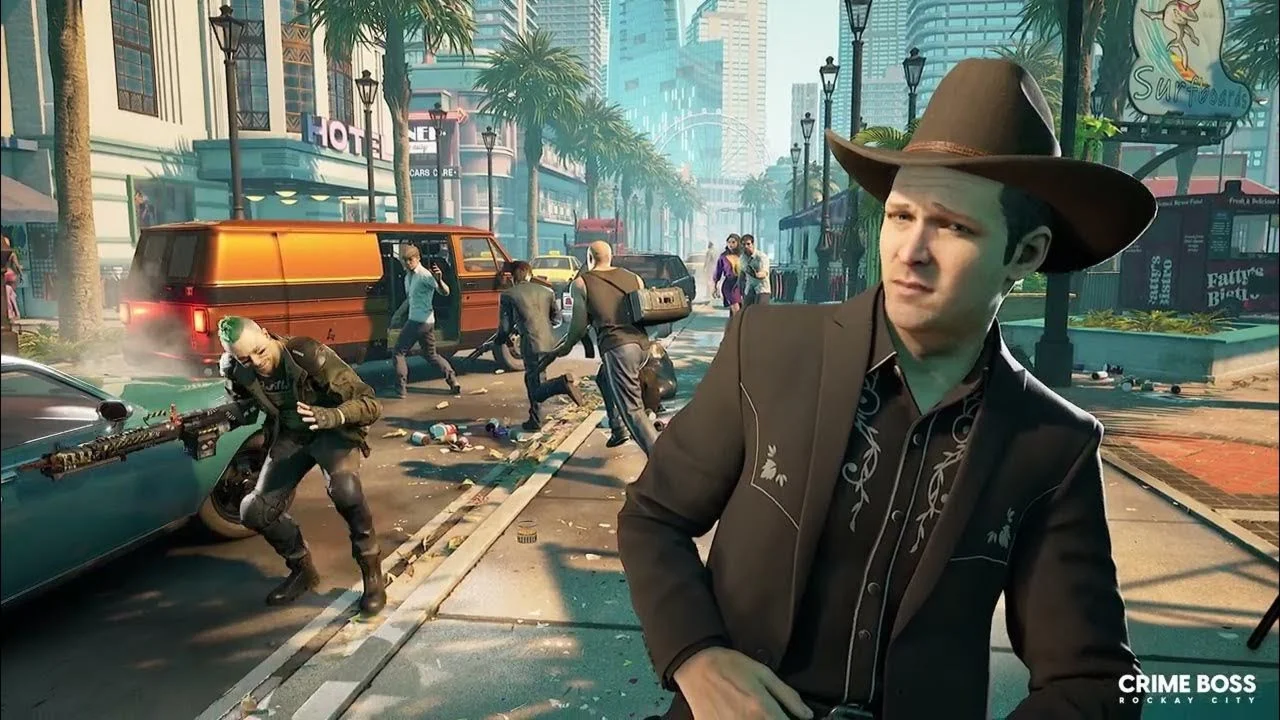 CRIME BOSS: ROCKAY CITY XBOX SERIES X|S КЛЮЧ