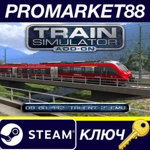 Train Simulator: DB BR 442 'Talent 2' EMU Add-On EN/DE