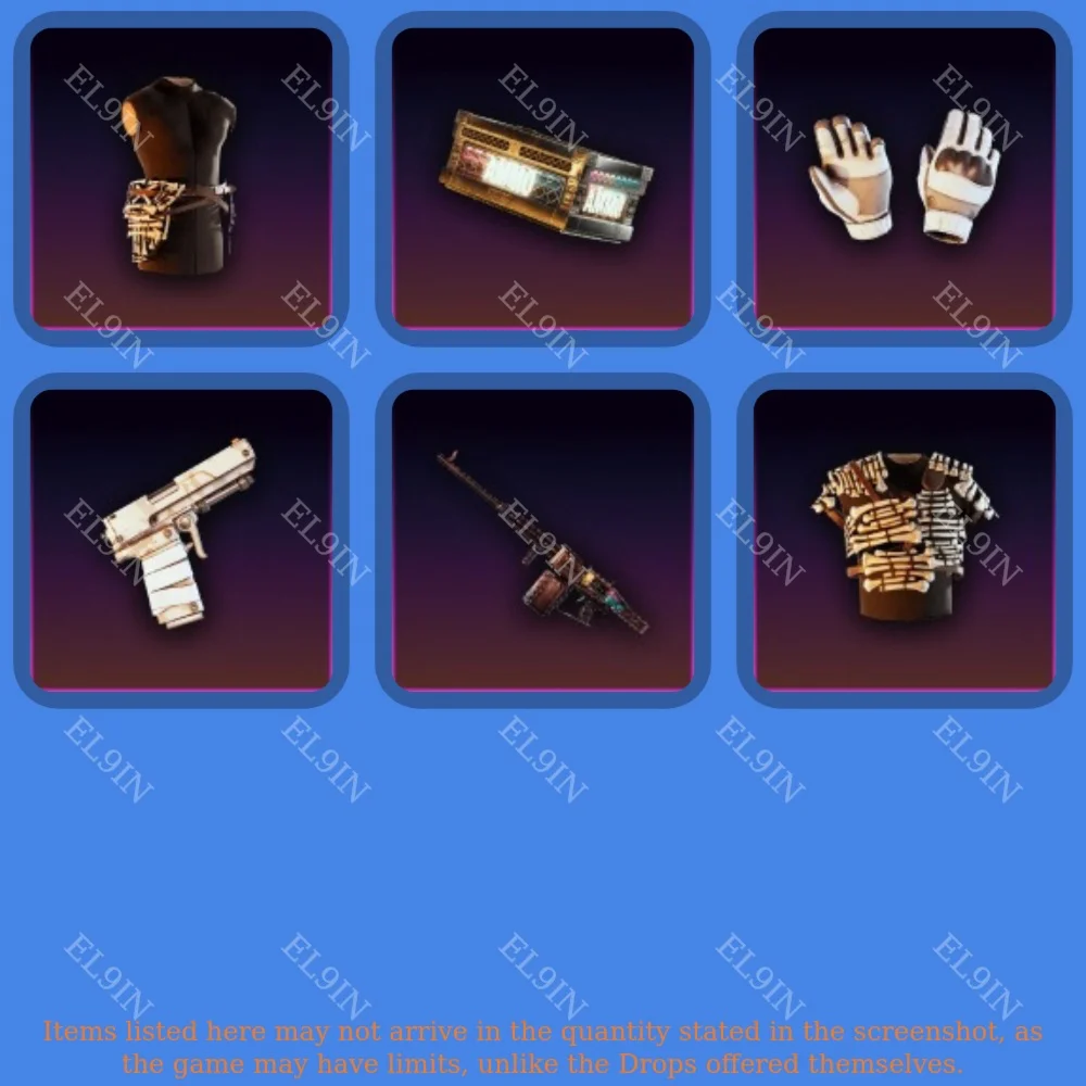 👾Rust💎Twitch Drops💡6 items + 🎁