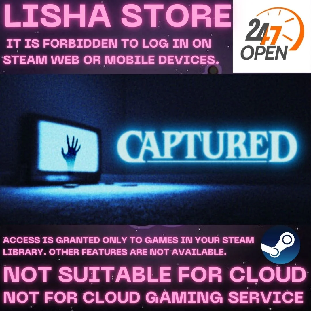 CAPTURED Стим Оффлайн На 90 дней