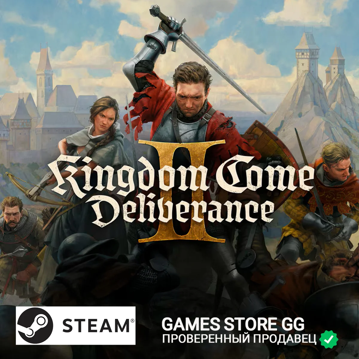 Kingdom Come: Deliverance II  STEAM•RU|KZ|UA