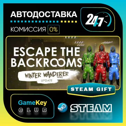 Escape the Backrooms / STEAM GIFT / Выбор стран