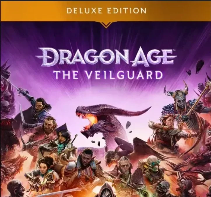 Dragon Age: The Veilguard Deluxe EA App Key Global