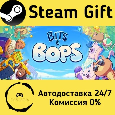  Bits & Bops ???? Steam Gift РФ/КЗ/др.  Автодоставка