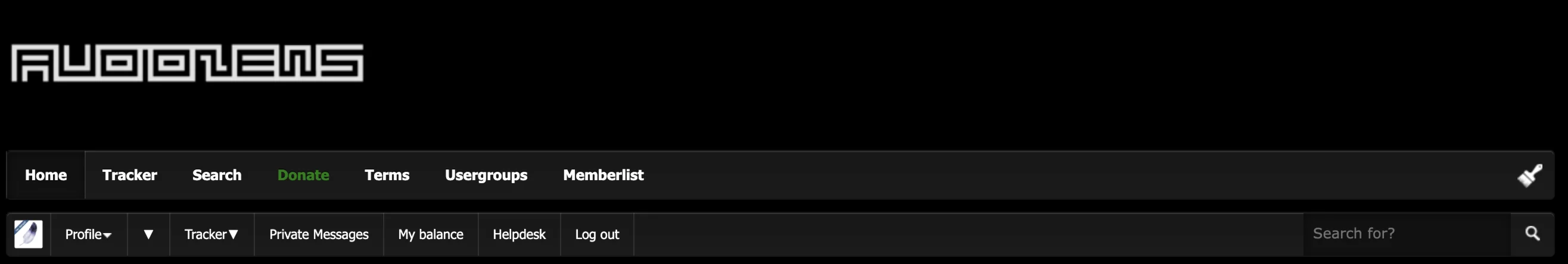 Invite to AudioNews (audio software tracker)