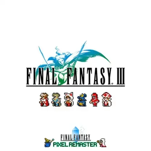 FINAL FANTASY III PIXEL REMASTER / Steam Key / Global