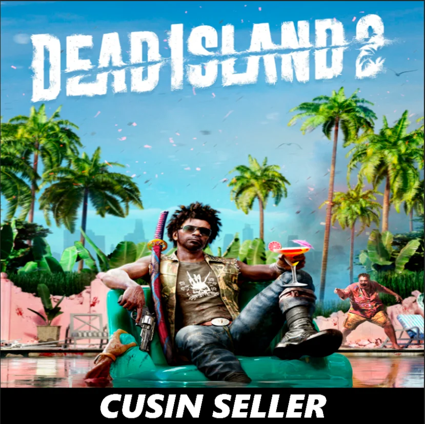 🎮 Shared account Dead Island 2