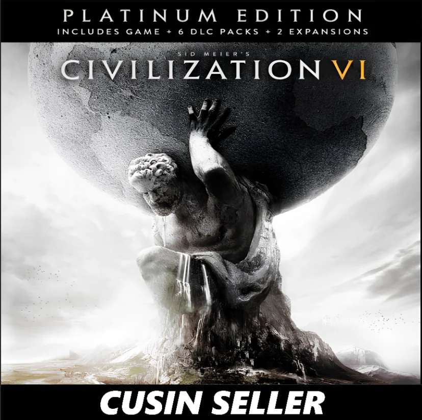 🎮 Shared account Sid Meier's Civilization VI Platinum