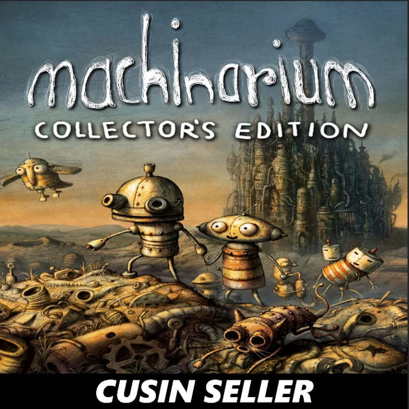 🎮 Shared account Machinarium